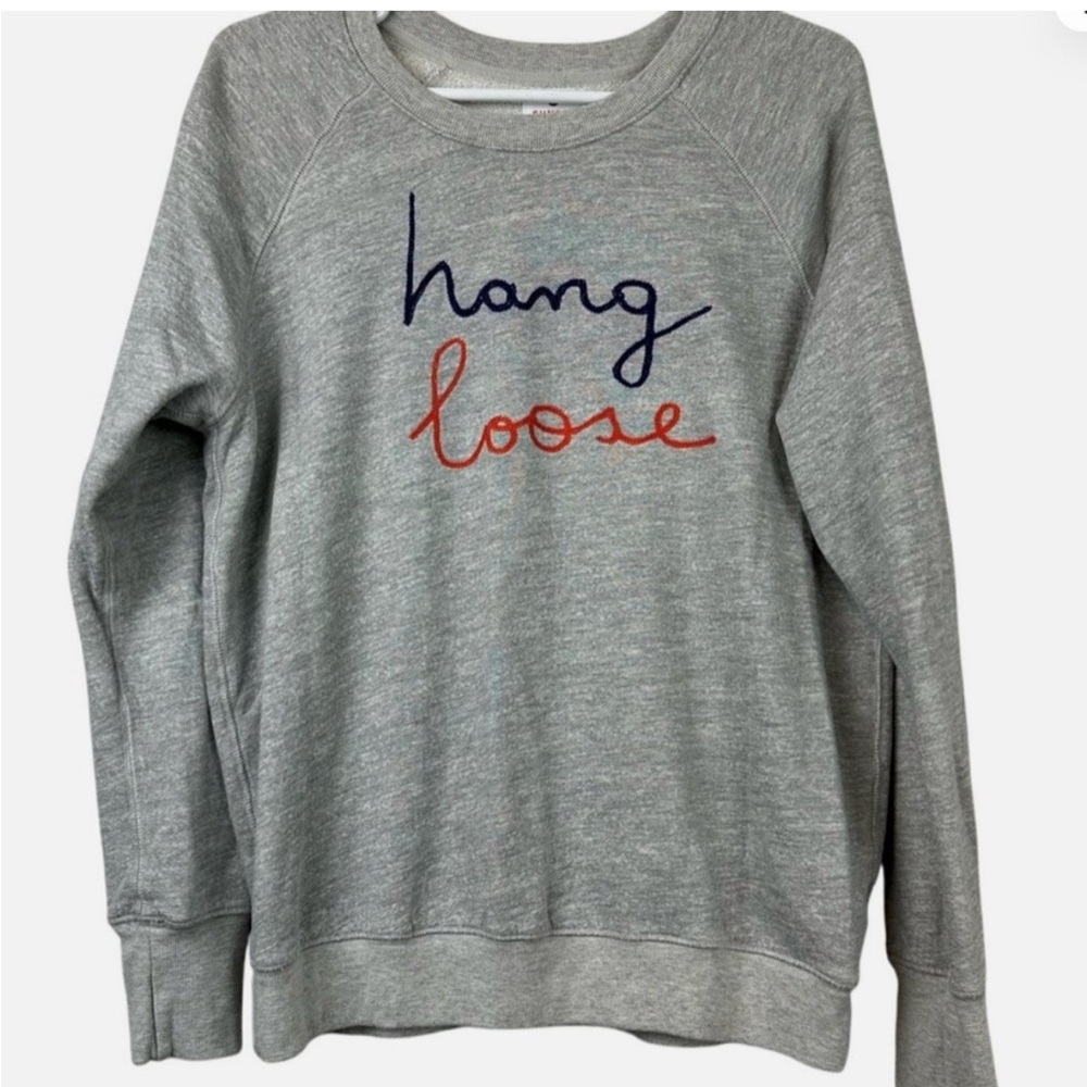 Sundry Gray 'Hang Loose' Sweater